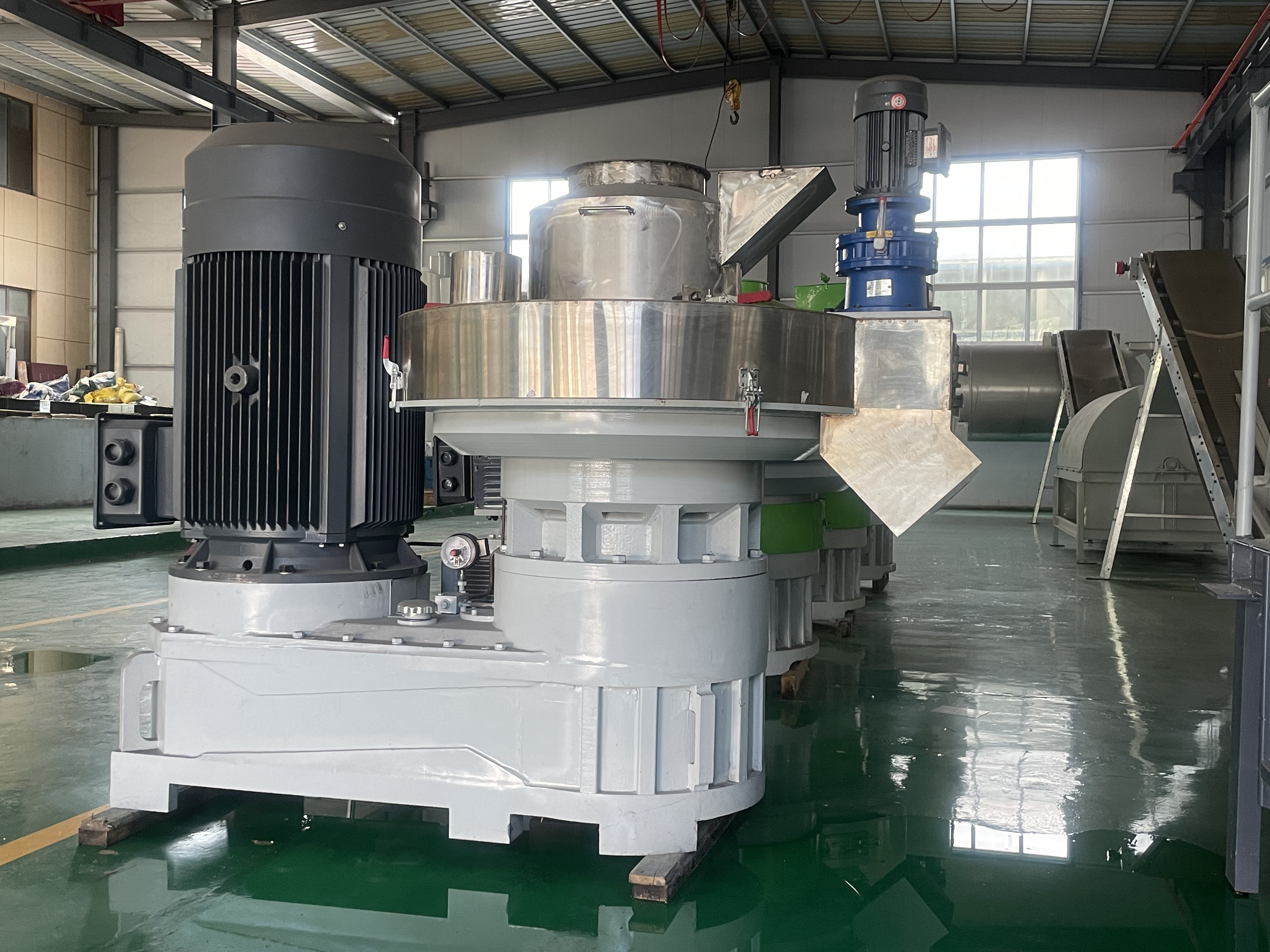 Wood Pallets Pelletizer Pellet Machine For Wood Pellet Line