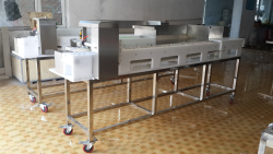 Factory Direct Durable Beef Chicken Mutton Satay Stringing Souvlaki Skewer Machine