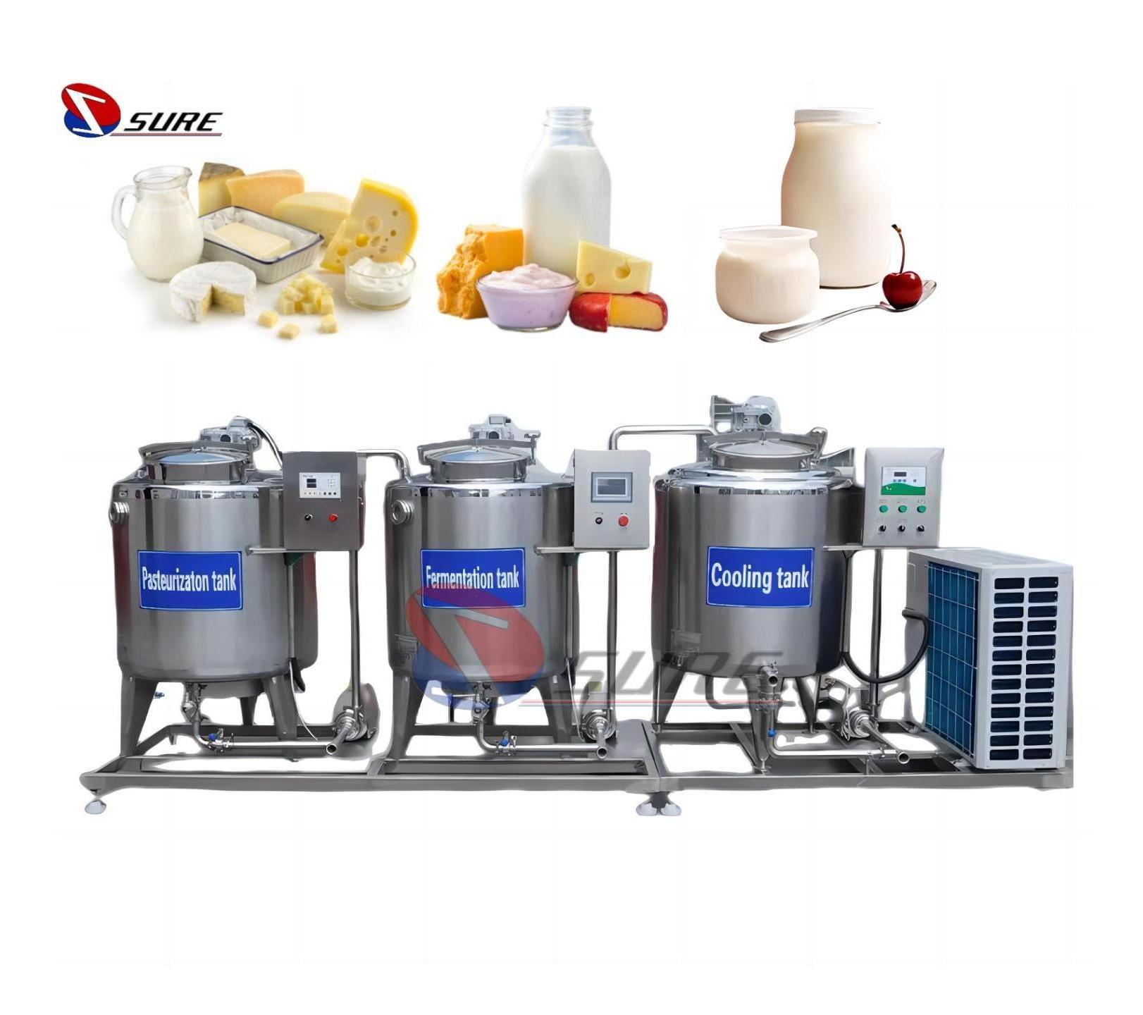 Hot Sale  Small Dairy Yogurt Processing Plant / Yogurt Production Line / Yogurt Making machine