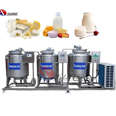 Hot Sale  Small Dairy Yogurt Processing Plant / Yogurt Production Line / Yogurt Making machine