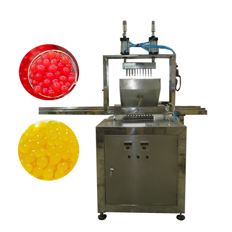 Bubble Tea Pearl Making Machine Round Popping Boba /Bubble Pearl Milk Tea Machine