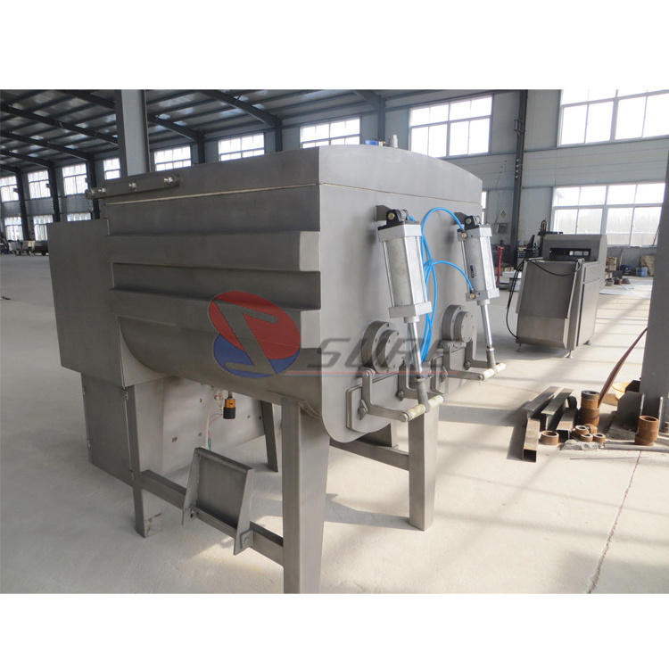 Good Quality Paddle Type Meat Mixer Machine/Meat Stuffing Mixer/Stainless Steel Vacuum Meat Mixer