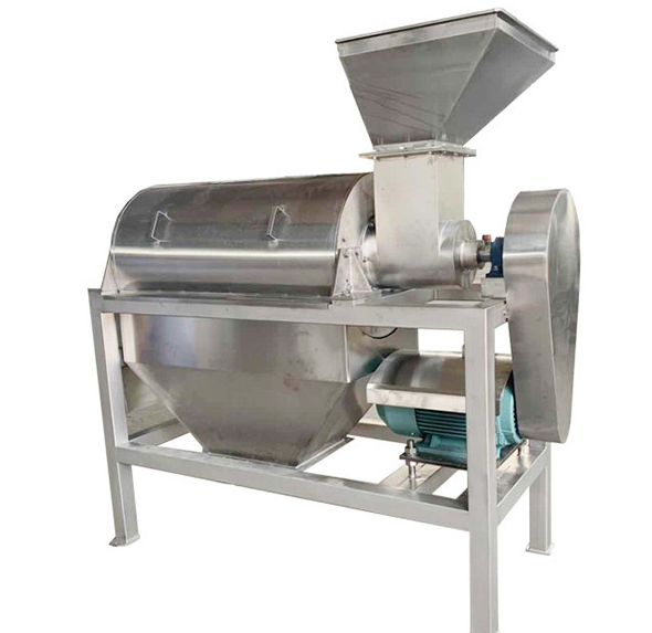 Stainless steel tomato paste processing machine mango pulper fruit puree vegetable pulp making machine