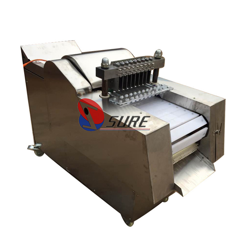 Automatic fresh beef jerky slicer/Flake pork meat cutting slicing machine/chicken Breast slice making machine