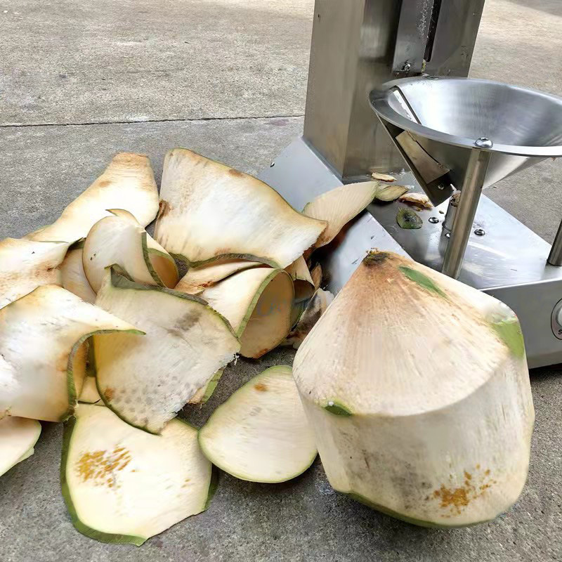 Top Quality Machine Peel Coconut/ Coconut Trimming Shaver Machine