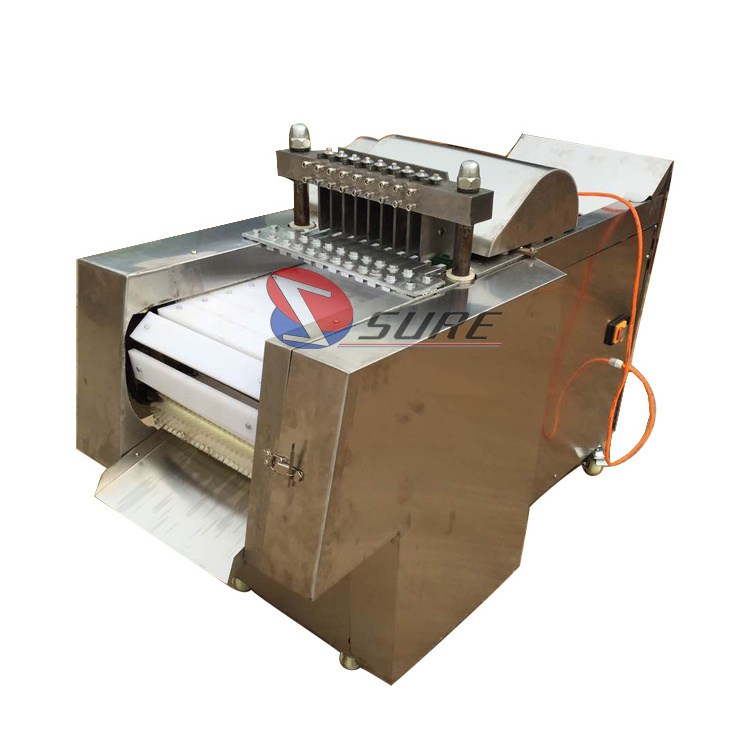 Automatic fresh beef jerky slicer/Flake pork meat cutting slicing machine/chicken Breast slice making machine