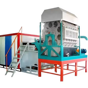 High Efficiency Pulp Molding Paper Egg Tray Forming Making Machine