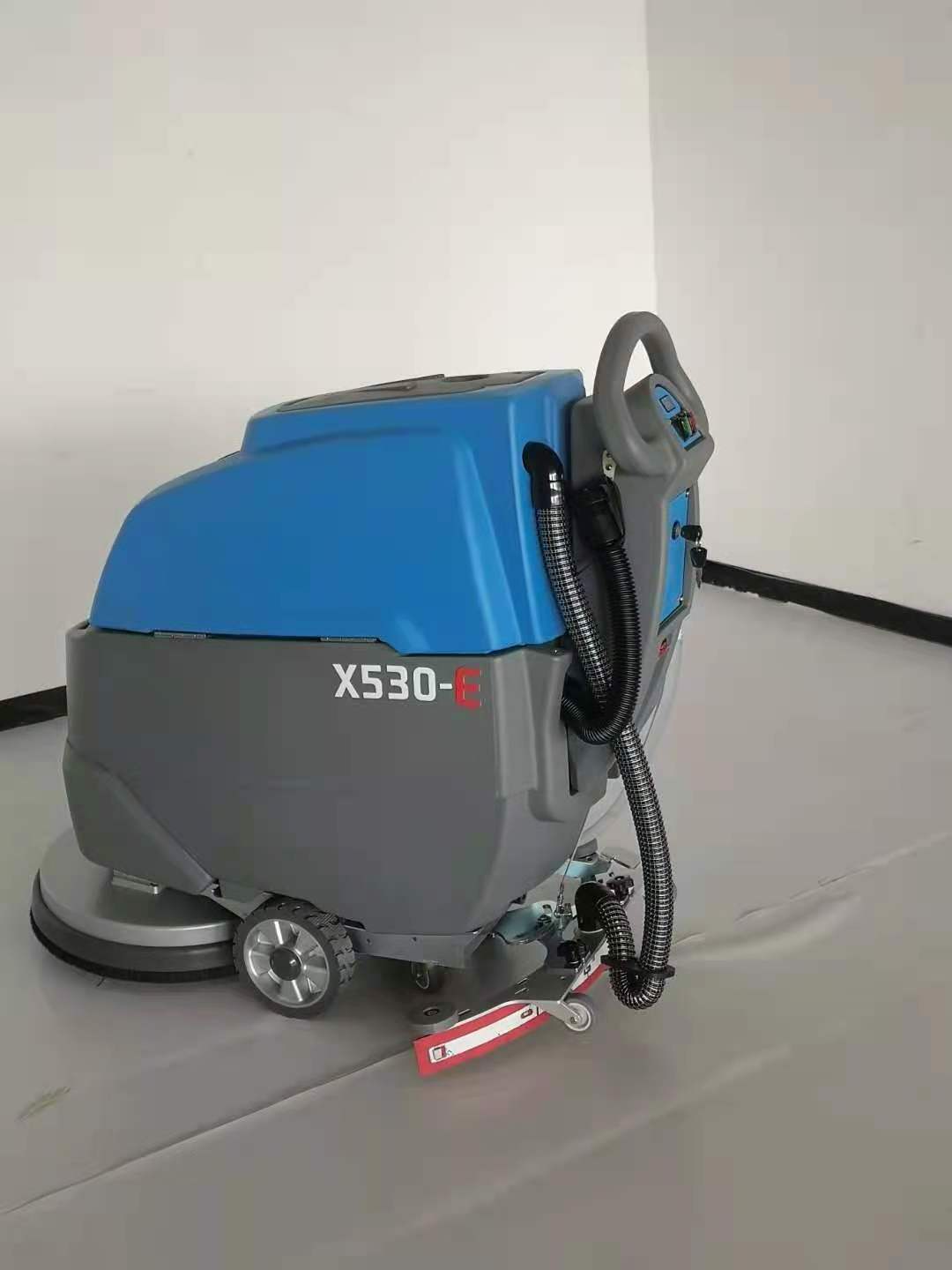 Street sweeper industrial sidewalk sweeper automatic ride on road sweeper floor cleaning machine