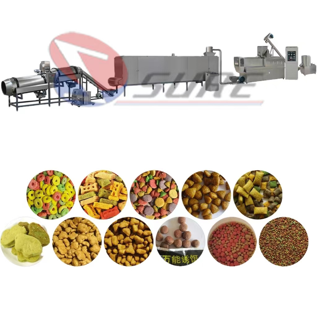 Quality Choice Pet Food Production Line Dog Food Production Line Fish Feed Production Line