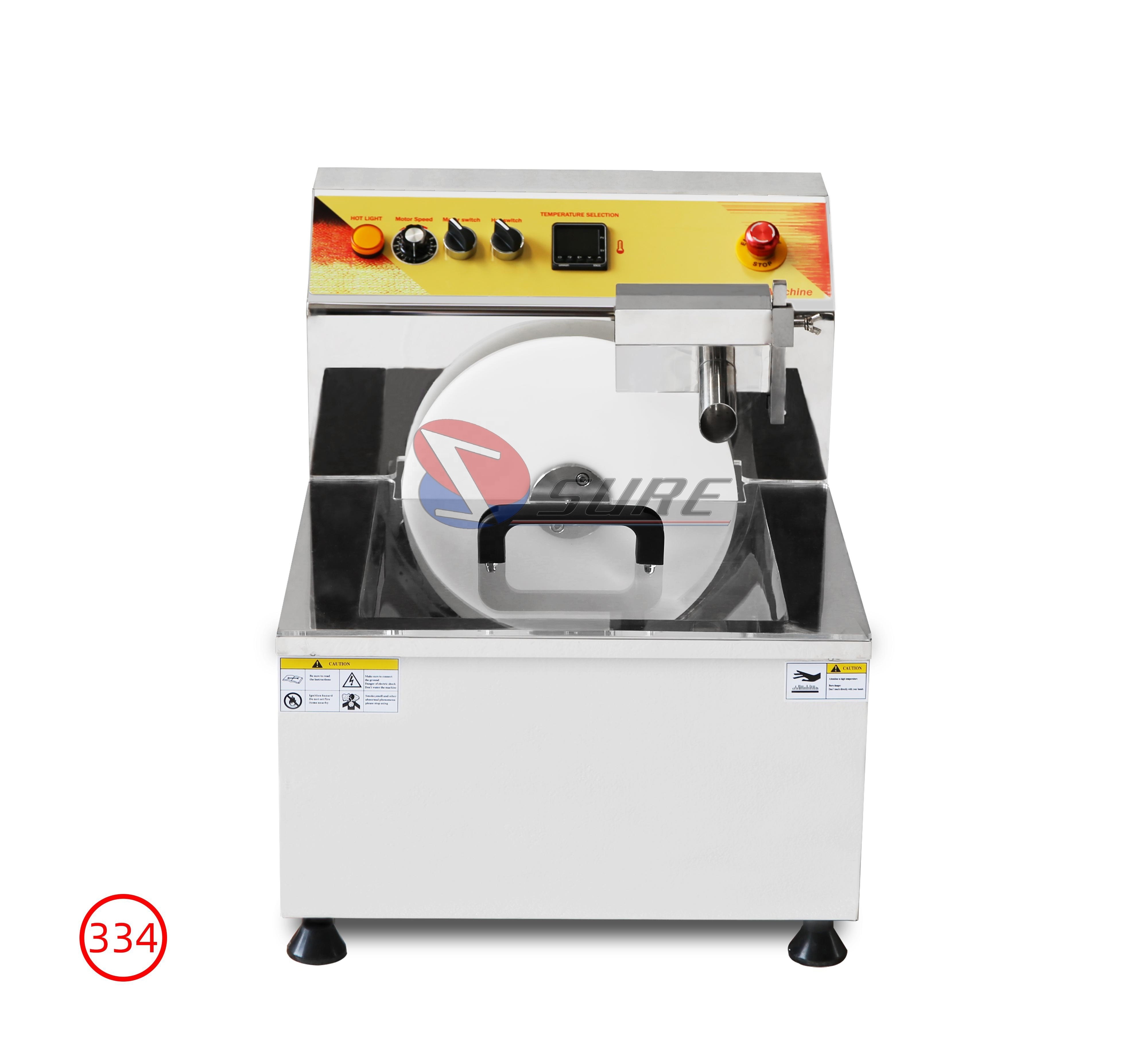 Accurate temperature control Stainless Steel Chocolate Making Machine Tempering Chocolate Machine Chocolate Melting Machine