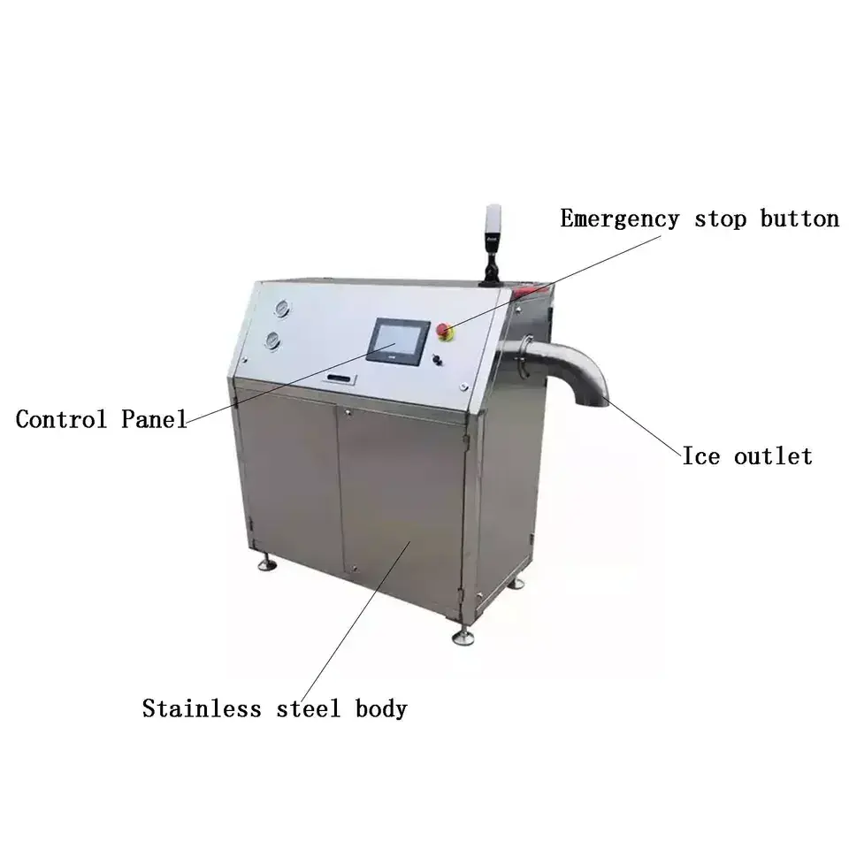 Best Price Dry Ice Machine Maker / Dry Ice Blasting Machine / Dry Ice Making Machine