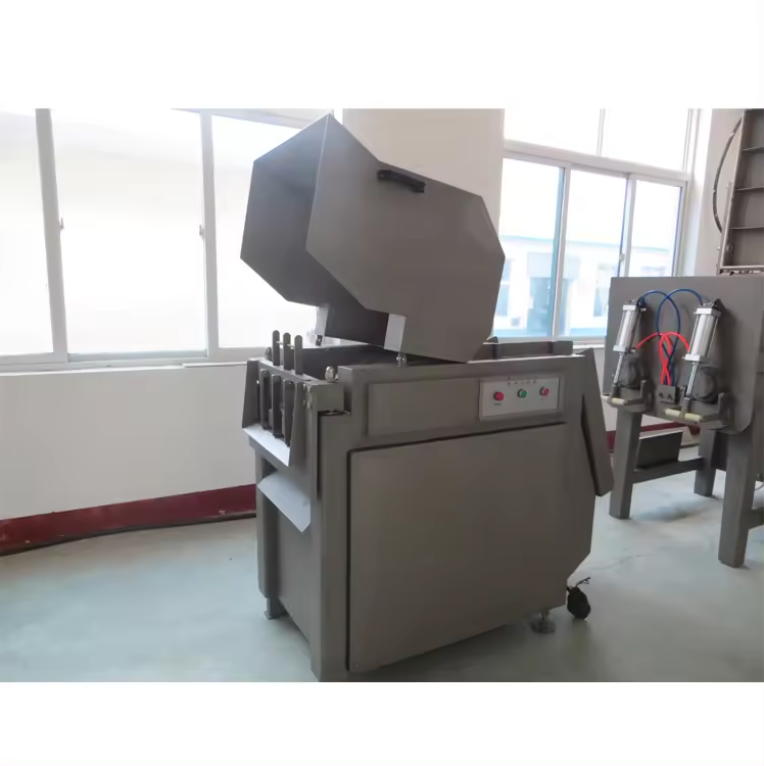 Wholesale Price  Frozen Meat Dicer/ Frozen Beef Cube Chicken Cutting Machine Price