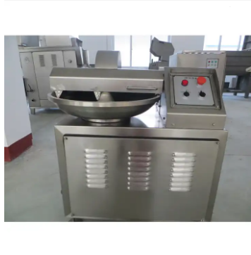 Stainless Steel Meat Bowl Cutter Meat Chopper Machine / Automatic 125L Sausage Meat Bowl Cutter