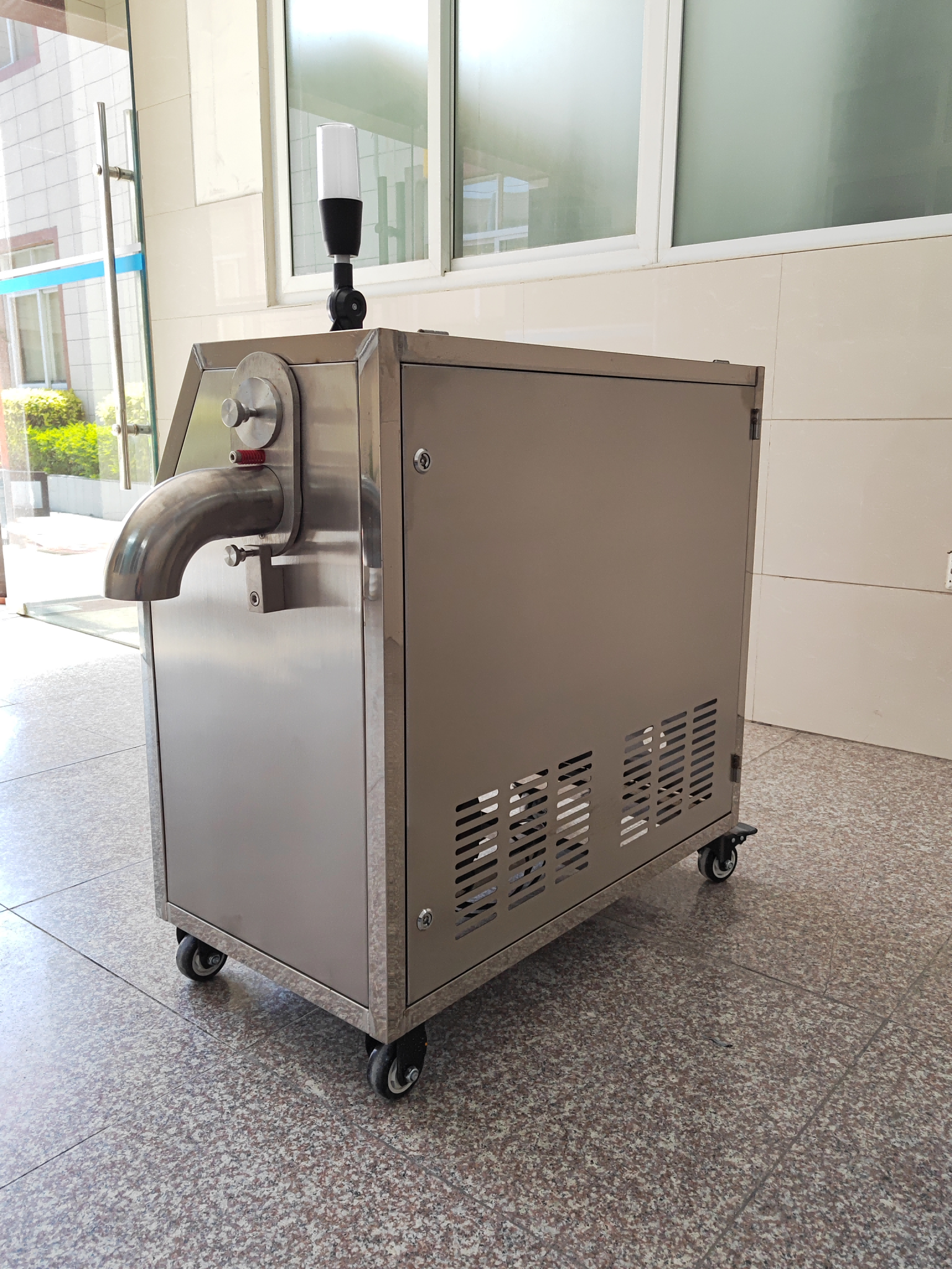 50kg/h Dry Ice Pellet Making Machine CO2 Small Dry Ice Making Machine  