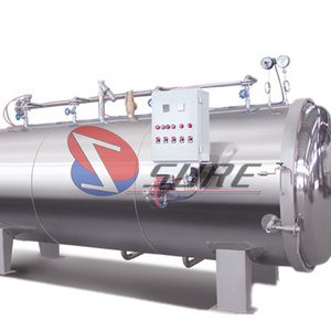 Industry automatic fish sterilization autoclave retort/food processing retort machine