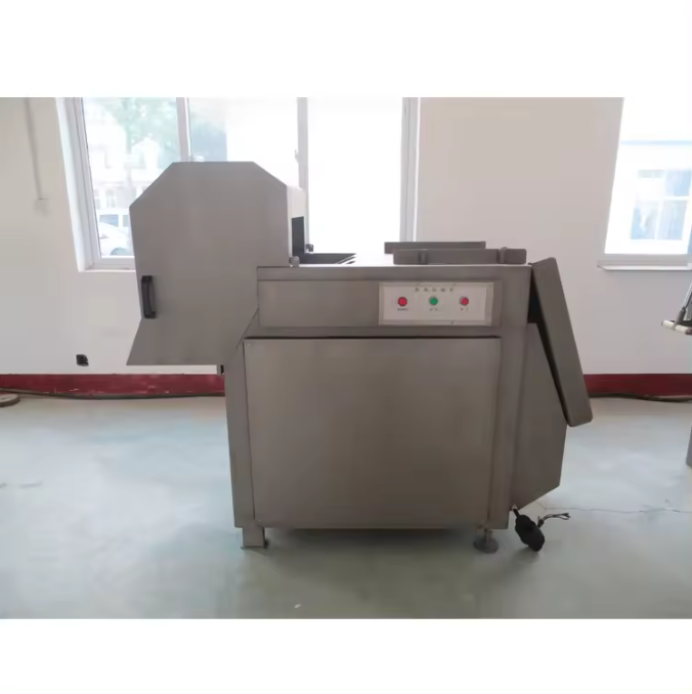 Customized  Frozen Meat Dicer/ Diced Meat Cutting Machine/ Frozen Beef Cube Cutter Machine