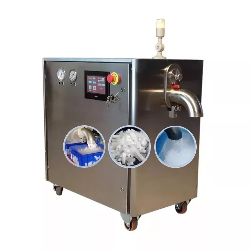 Small Commercial Dry Ice Maker CO2 Pelleting Machine Dry Ice Columnar Maker