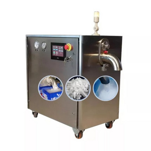 Small Commercial Dry Ice Maker CO2 Pelleting Machine Dry Ice Columnar Maker