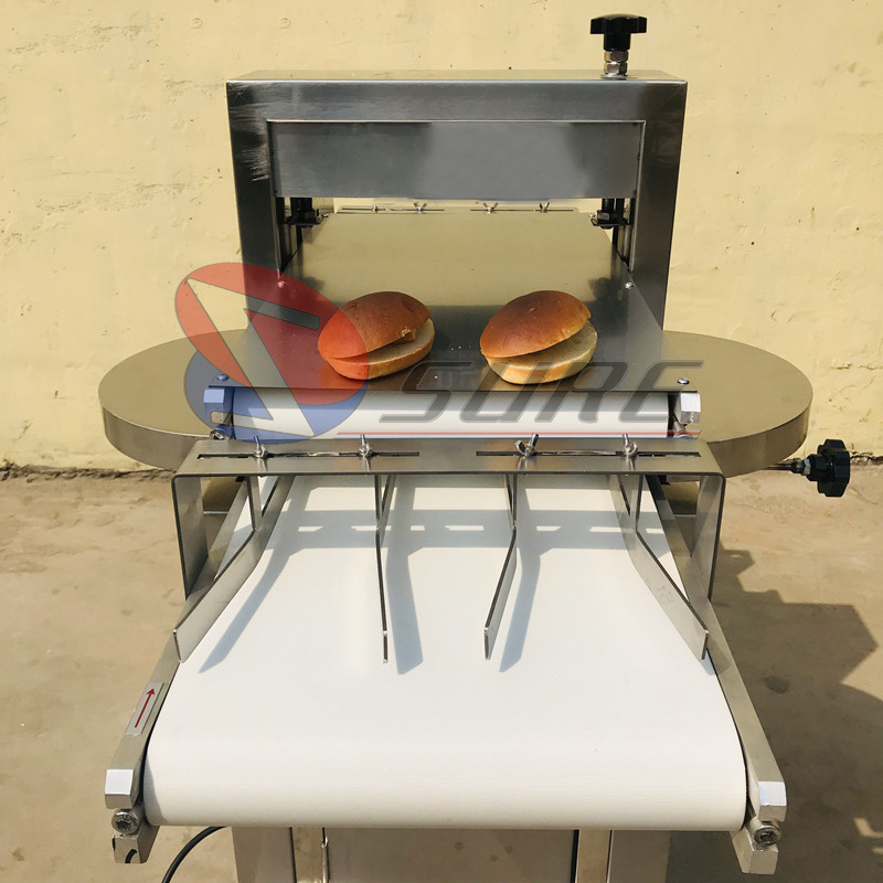 Heavy duty automatic bread cutting slicer machine for bakery bread slicer