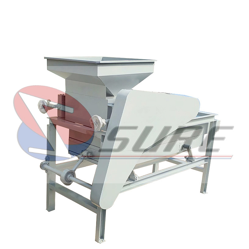 Commercial automatic cracker sheller walnut nuts pecan almond shelling machine pine nut cracking machine