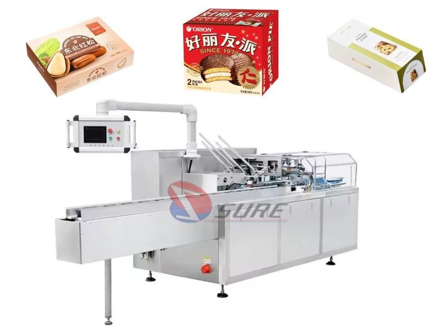 Good Quality Low Price Pack Machine Box Carton Box Packaging Machine Automatic Cartoning Machine