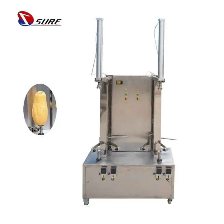 Manual Pineapple Peeling Machine Automatic Papaya Peeler Machine of Vegetable Processing Line