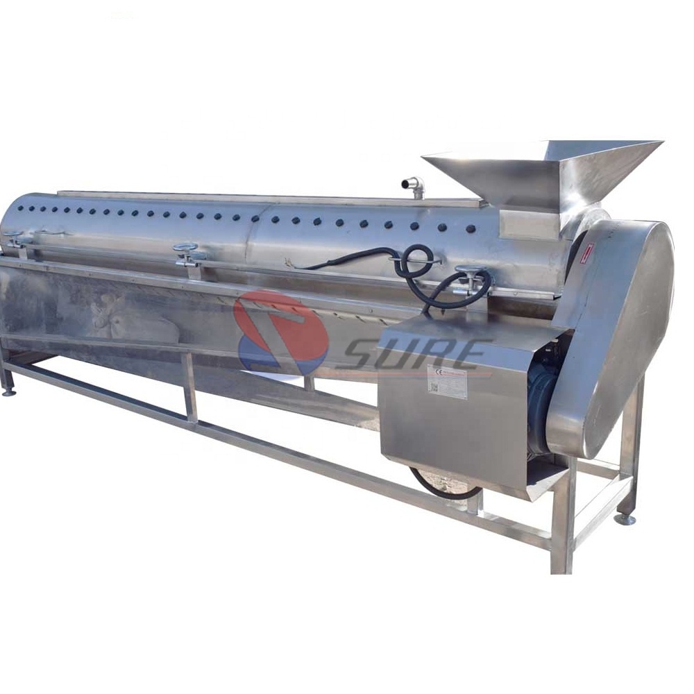 Chicken feet processing line chicken claw cutting machine chicken paw peeling machine