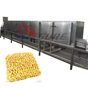 Factory Supply Instant Noodle Machine Production Line Full Automatic Instant Noodles Production Line with product line machine