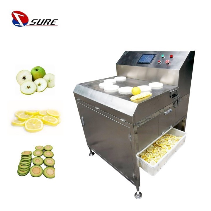 Direct Selling Apple Lemon Banana Pear Fruits Vegetable Onion Potato Slicer Machine Pumpkin Slicing Machine