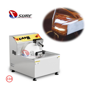 Good Quality Chocolate Coating Machine  to Melt Chocolate Melting Melter Bakery Machine Chocolate Tempering Machine