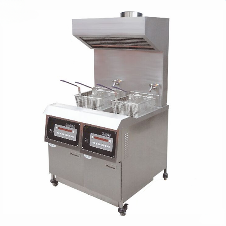 2023 New Arrival  Restaurant Fryer Commercial/ Deep Fried Chicken Machine/ Fish And Chips Fryers