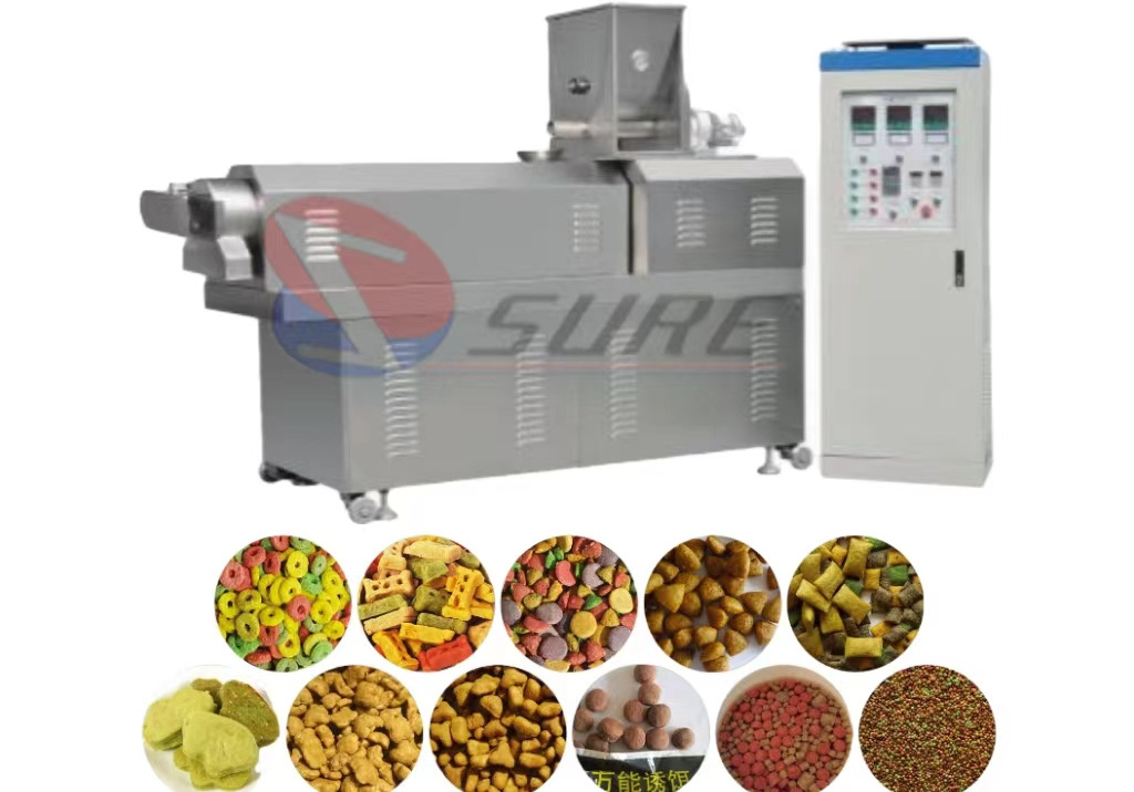 Made In China Corn Puff Extruder Machine Corn Flakes Extruder Corn Puffing Machine