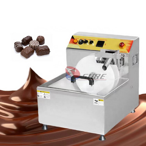 Accurate temperature control Stainless Steel Chocolate Making Machine Tempering Chocolate Machine Chocolate Melting Machine