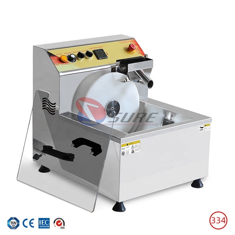 Good Quality Chocolate Coating Machine  to Melt Chocolate Melting Melter Bakery Machine Chocolate Tempering Machine