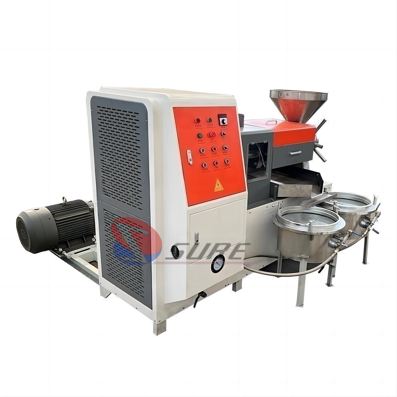 80-500kg/h Screw palm oil pressing machine cold pressed coconut oil machine on sale