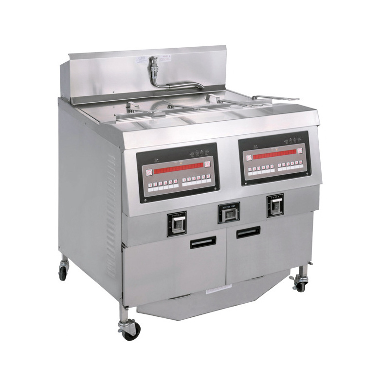 commercial kfc gas broaster chicken pressure fryer