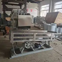 Automatic Nut Cracking Shelling Hulling Sheller Huller Black Walnut Cracker Machine