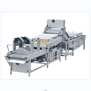 High Quality Control Tomatoes Cleaning Machine Automatic Fruit And Vegetable Washing Line With Good Price