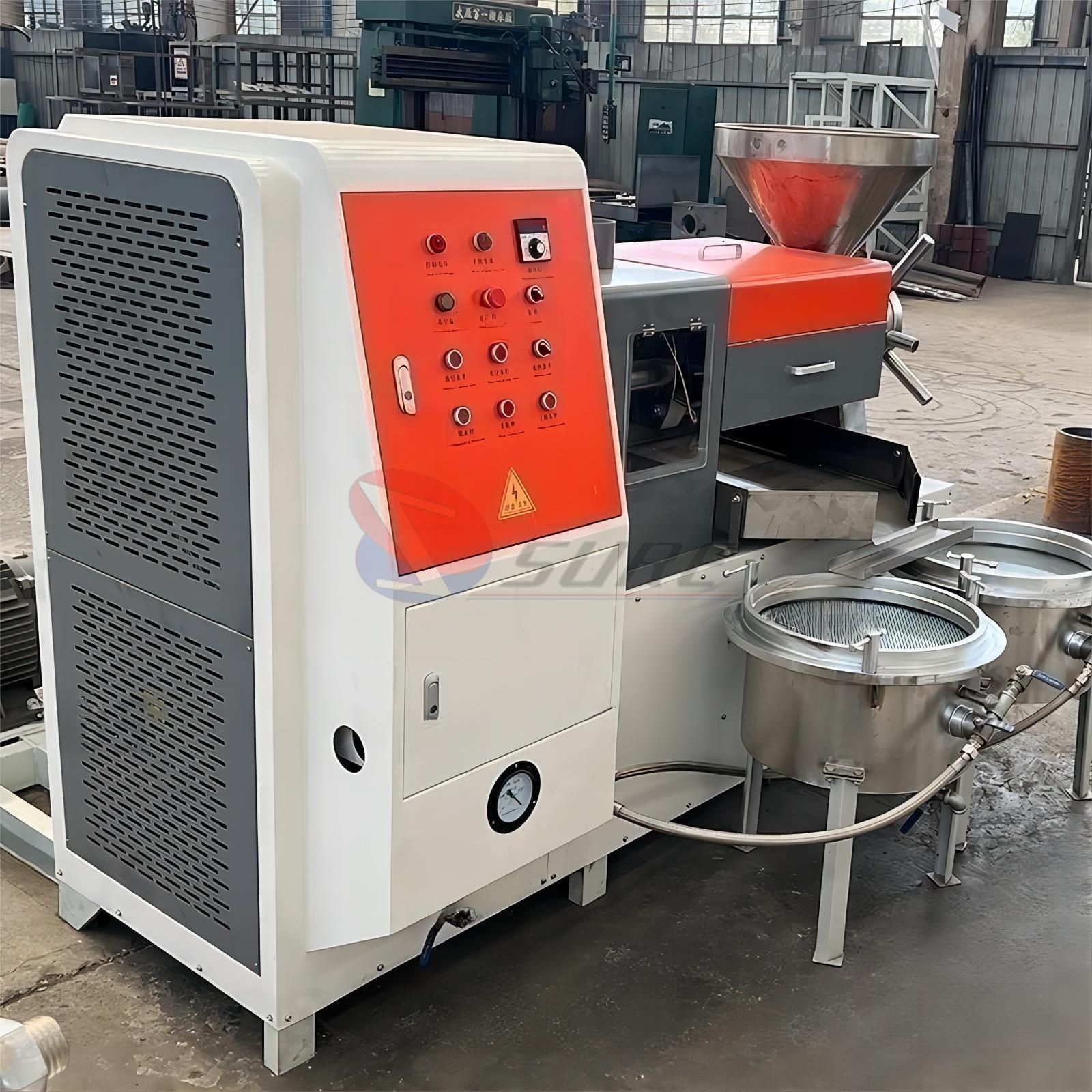 80-500kg/h Screw palm oil pressing machine cold pressed coconut oil machine on sale