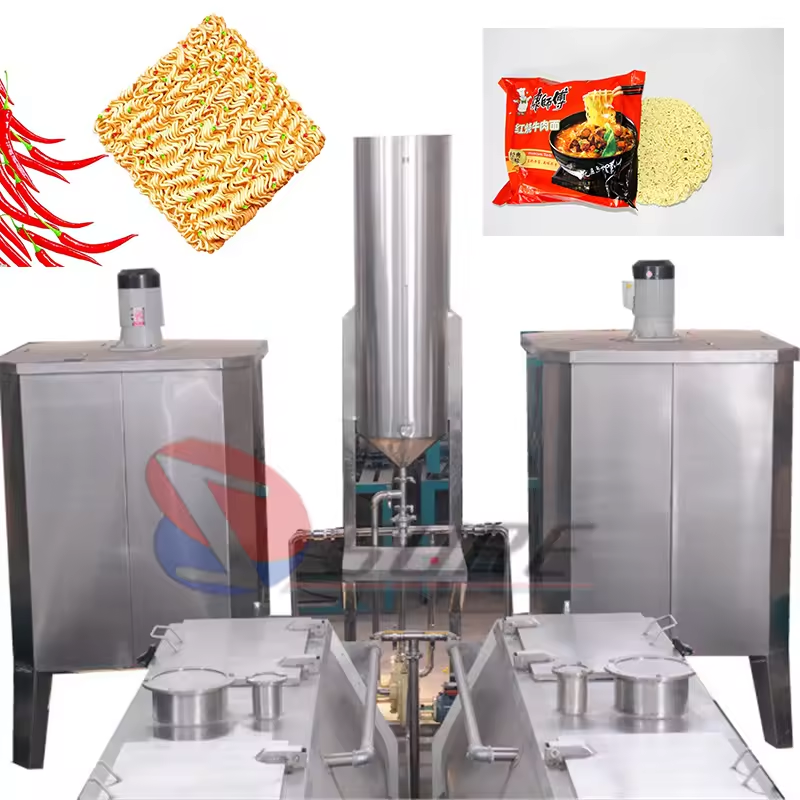 Factory Supply Instant Noodle Machine Production Line Full Automatic Instant Noodles Production Line with product line machine