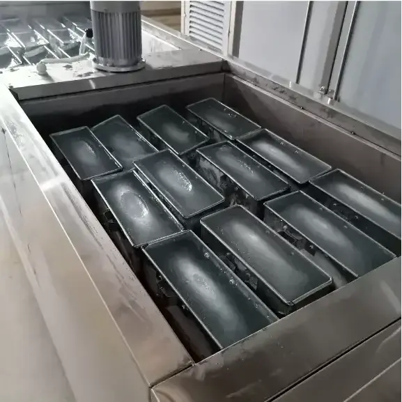 Commercial High Production Stainless Steel Block Ice Making Machine/1 Ton Ice Block Maker