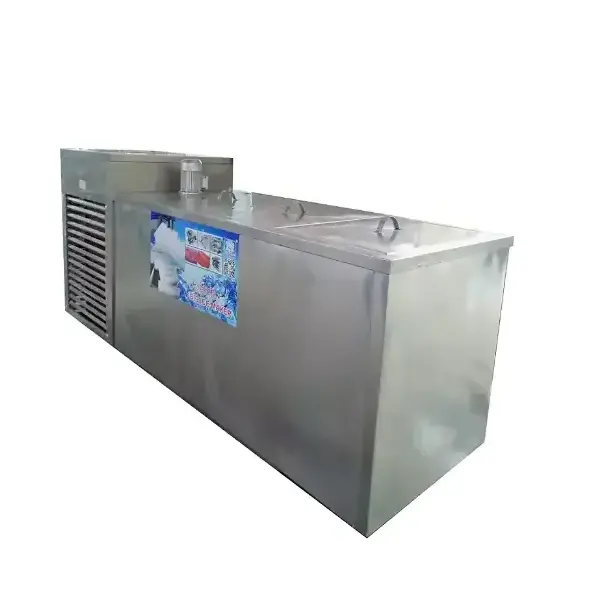 Commercial High Production Stainless Steel Block Ice Making Machine/1 Ton Ice Block Maker