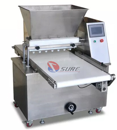 Cheaper Price Mousse Muffins Cake Depositor Filling Machine/ Fortune Cookie Make Machine/ Biscuit Cutter Machine