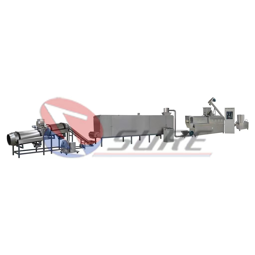 Quality Choice Pet Food Production Line Dog Food Production Line Fish Feed Production Line