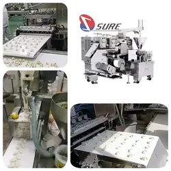 Automatic big mini maquina hacer de pierogi pelmeni ravioli spring roll dumpling empanada maker fold making machine