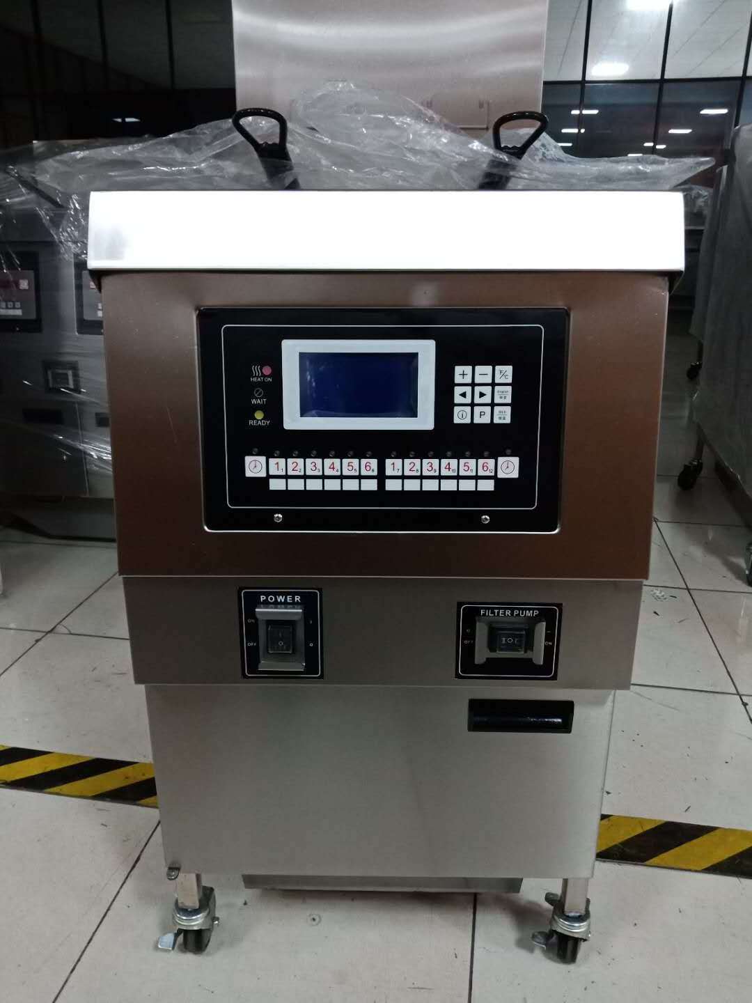 2023 New Arrival  Restaurant Fryer Commercial/ Deep Fried Chicken Machine/ Fish And Chips Fryers