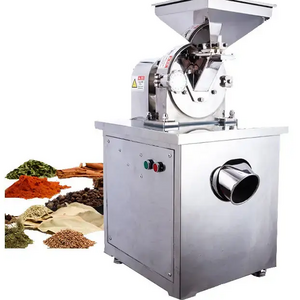 Dry herb grinding machine bark grinding machine for herbs