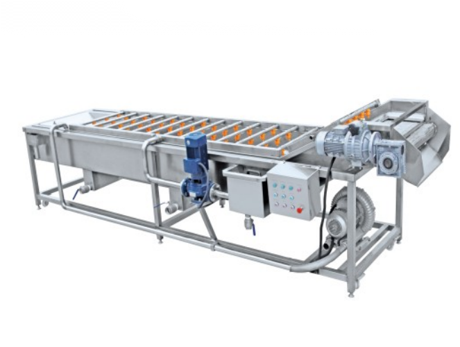 High Quality Control Tomatoes Cleaning Machine Automatic Fruit And Vegetable Washing Line With Good Price