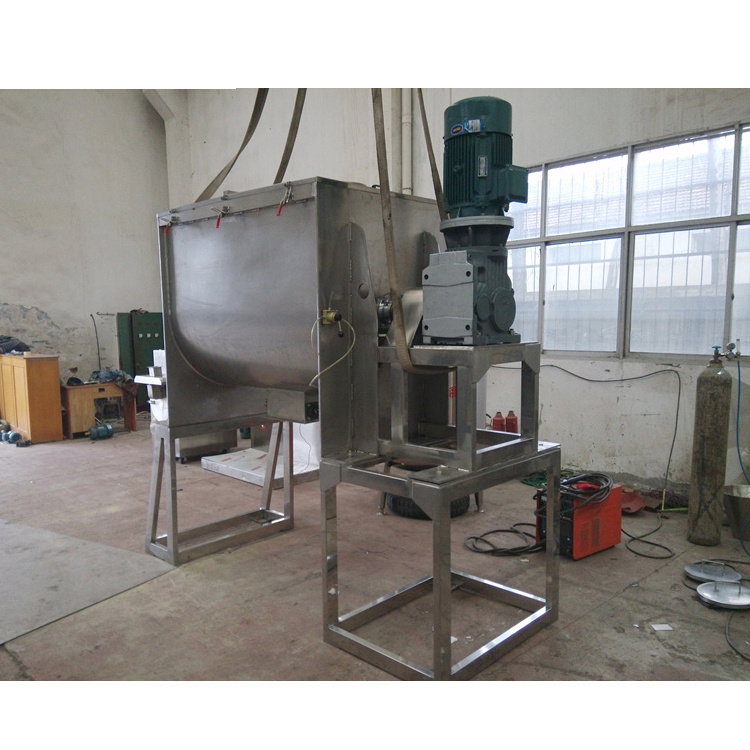 Starch and Sugar Powder Spiral Ribbon Mixer/Ribbon Blender Mixer