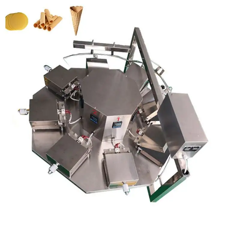 Factory price waffle cone making machine/ice cream waffle cone maker automatic